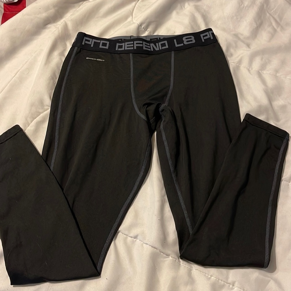 Fleece lined quick dry legging Layer8